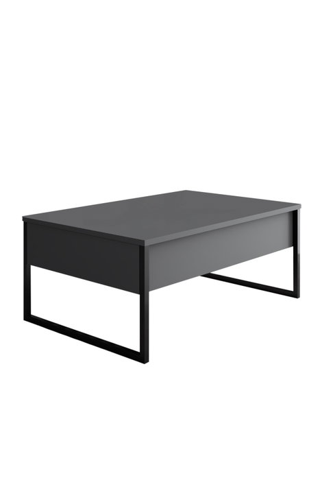 Hanah Home Conjunto de Muebles de Salón Luxe en Nogal y Negro Hanah Home Conjunto de Muebles de Salón Luxe en Nogal y Negro